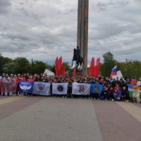 Члены Калужской областной федерации бокса почтили память павших героев 