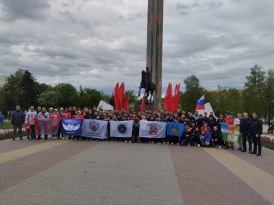 Члены Калужской областной федерации бокса почтили память павших героев 
