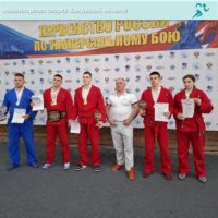 Калужские борцы привезли медали с первенства России