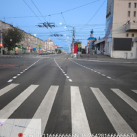 В Калуге активно ведутся дорожные работы