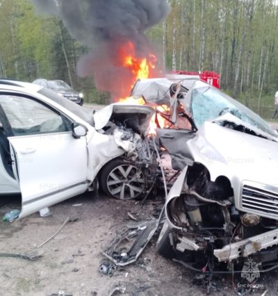 Смертность на дорогах Калужской области выросла на 17,1%