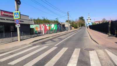 Схема дорожного движения на улице Достоевского изменена