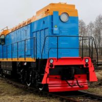 Людиновский тепловоз со «стелс-режимом» приступил к работе в Ленинградской области