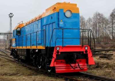 Людиновский тепловоз со «стелс-режимом» приступил к работе в Ленинградской области
