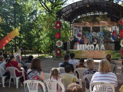 Калужский парк превратится в школу