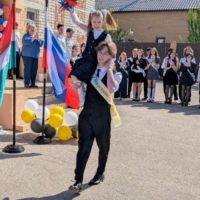 В Калужской области прозвучали последние звонки