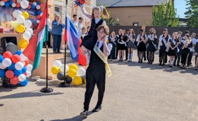 В Калужской области прозвучали последние звонки