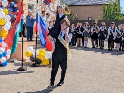 В Калужской области прозвучали последние звонки