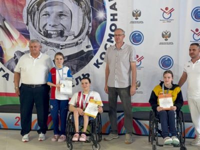 Калужская пловчиха выиграла два серебра на чемпионате России