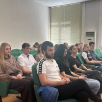 Калужским студентам рассказали о выборах и работе избирательной комиссии