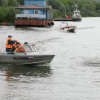 МЧС провело в Калуге масштабные учения на воде