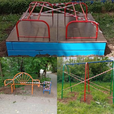 В Калуге благоустроят 33 двора