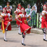 Фестиваль народных танцев прошёл в городском парке Калуги