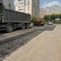 В Калуге начался ремонт межквартальных проездов