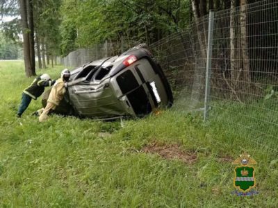 Три человека погибли в ДТП с переворотом