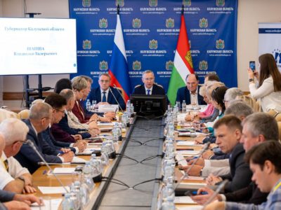 Владислав Шапша: «Наша область — пример слаженной работы аппарата омбудсмена и правительства»