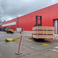 Задавивший уборщицу водитель погрузчика отправлен на принудительные работы