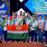 Калужская сборная взяла «золото» и два «серебра» на Кубке защитников Отечества ЦФО