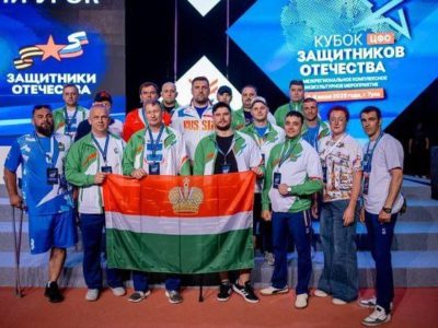 Калужская сборная взяла «золото» и два «серебра» на Кубке защитников Отечества ЦФО