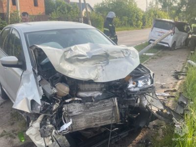 11 человек получили травмы в ДТП на дорогах Калужской области за один день