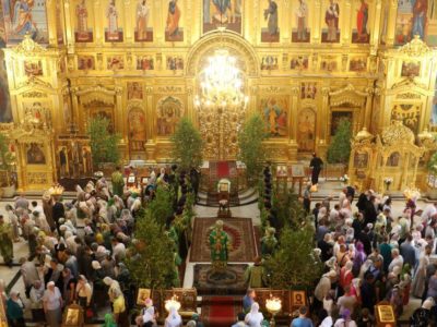 Владислав Шапша поздравил калужан с Днем Святой Троицы