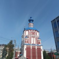 Крест на храме Иоанна Предтечи демонтировали