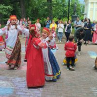 В День России прошёл Х Открытый фестиваль народного творчества имени Галины Лупандиной «Кладовая радости»