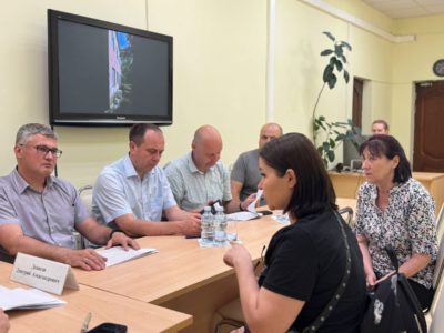 На личном приёме Городского Головы обсудили тему аварийного жилья