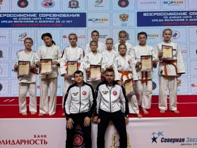 Дзюдоисты из Калужской области победили во всероссийских соревнованиях