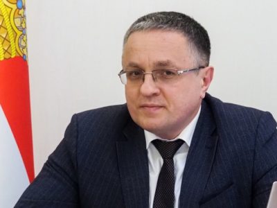 Городской Голова Калуги Дмитрий Денисов поздравил медиков с профессиональным праздником 