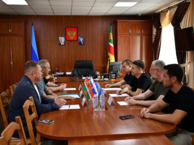 Губернатор Владислав Шапша вернулся из Первомайска