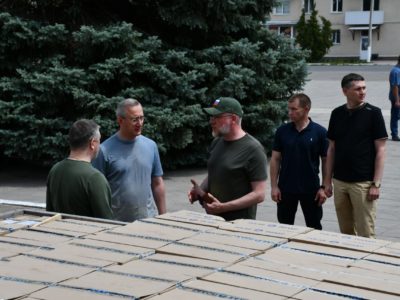 Владислав Шапша поделился подробностями поездки в Первомайск