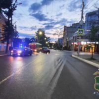 Две женщины получили травмы в ДТП в центре Калуги
