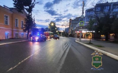 Две женщины получили травмы в ДТП в центре Калуги