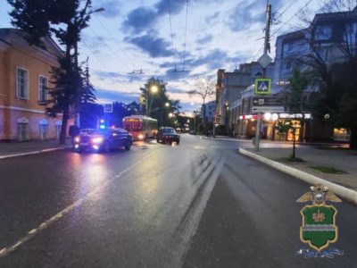 Две женщины получили травмы в ДТП в центре Калуги