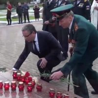 Калужане почтили память павших защитников Отечества