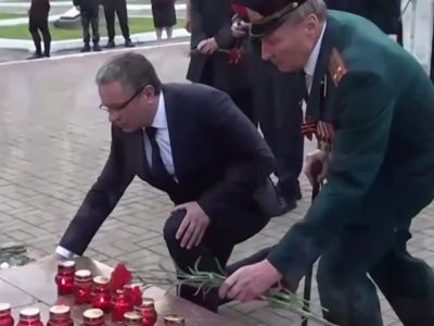 Калужане почтили память павших защитников Отечества
