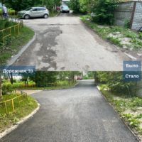 Дворы и проезды отремонтировали еще на пяти улицах Калуги