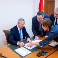 Пригороду Калуги добавят фонарей