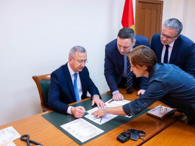 Пригороду Калуги добавят фонарей
