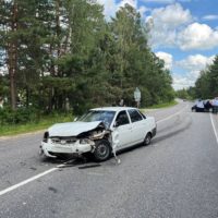 Женщина-водитель погибла в ДТП в Калужской области