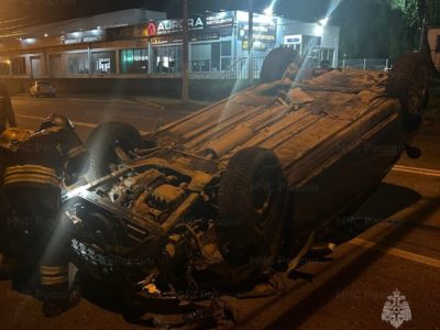 Две аварии в Калуге за один час привели к травмам