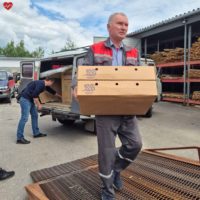 Калужские врачи отправили очередной гумконвой в зону СВО