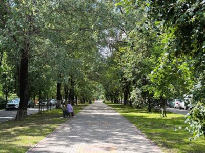 Бульвар на улице Чичерина в Калуге благоустроят в стиле 30-х годов прошлого века