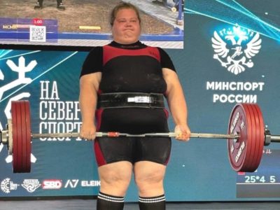 Калужане установили 7 рекордов России в пауэрлифтинге