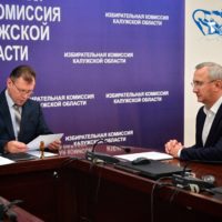 Владислав Шапша подал документы в облизбиком