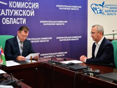 Владислав Шапша подал документы в облизбирком