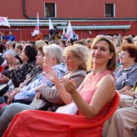 В Калуге прошёл праздничный концерт, посвящённый Дню образования области
