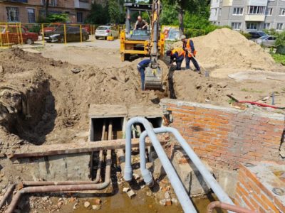 Укладчики труб вышли на «экватор»