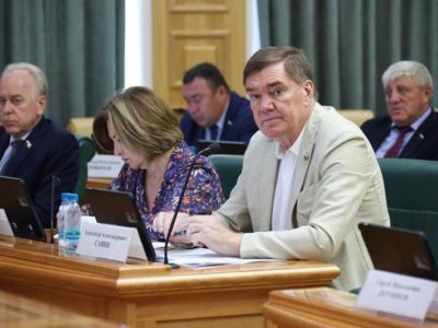 Александр Савин: «Калужская область занимает третье место в ЦФО по эффективности контрольно-надзорной деятельности»